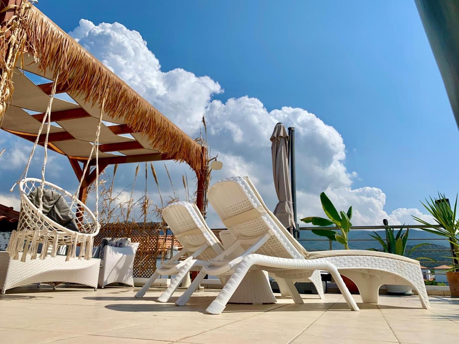 Boho Bay Apartment Akanthou Exterior photo