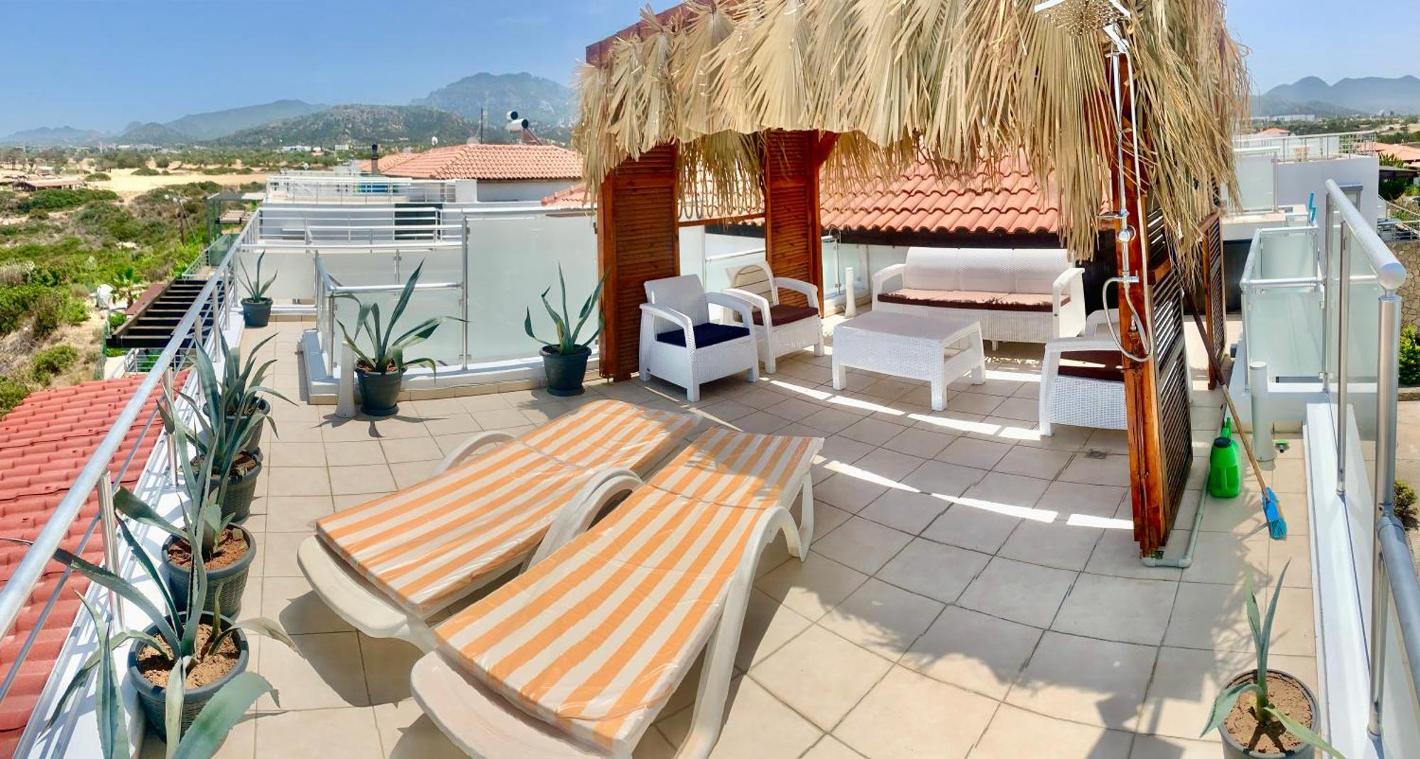 Boho Bay Apartment Akanthou Exterior photo